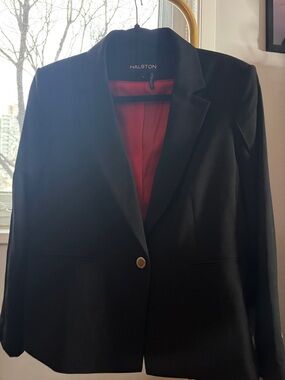 Halston Blazer NWOT